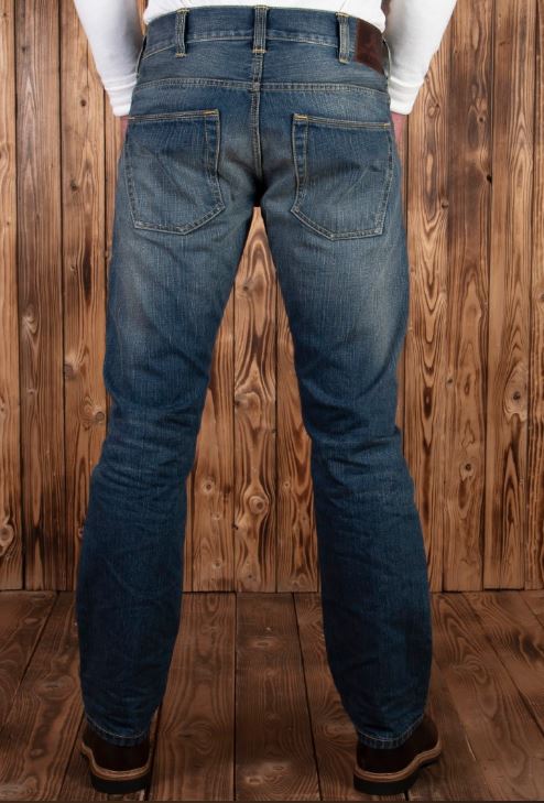 PIKE BROTHERS 1958 ROAMER PANT 15 OZ INDIGO 106 RINSE