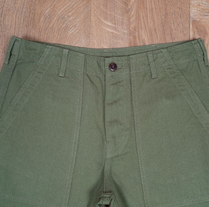 PIKE BROTHERS 1962-OG 107 SHORT OLIVE