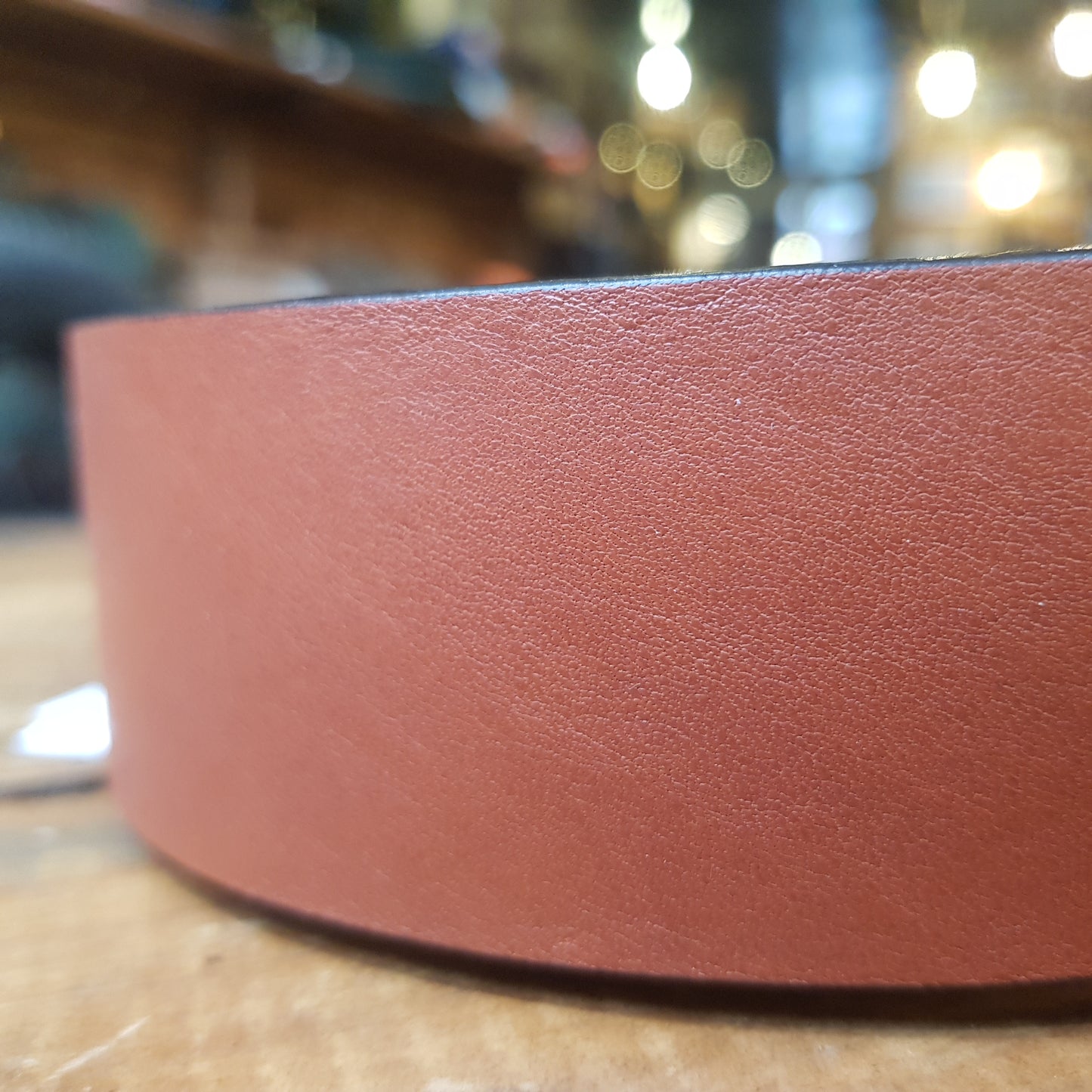 バウアー・ウイスキー・ベルト・ワークショップ