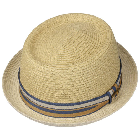 STETSON CHAPEAU PORKPIE TOYO NATURE