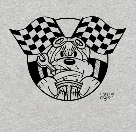 A PIECE OF CHIC TEE-SHIRT COTON BIO "GRUMPY"