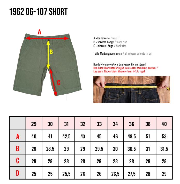 PIKE BROTHERS 1962-OG 107 SHORT BROWN