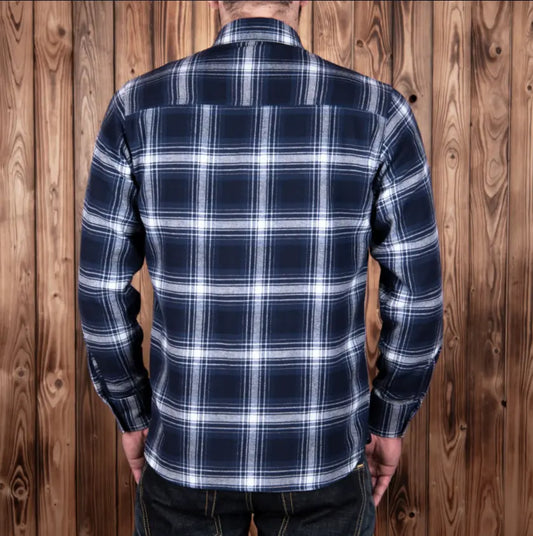 PIKE BROTHERS 1937 ROAMER SHIRT ALASKA BLUE