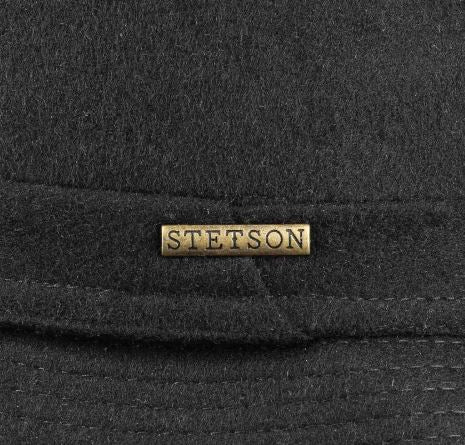 STETSON CHAPEAU PORK PIE WOOL