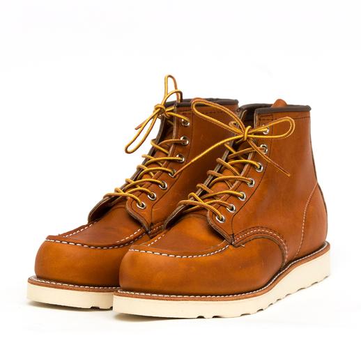 RED WING SHOES - 875 6'' Classic Moc Toe Oro Legacy