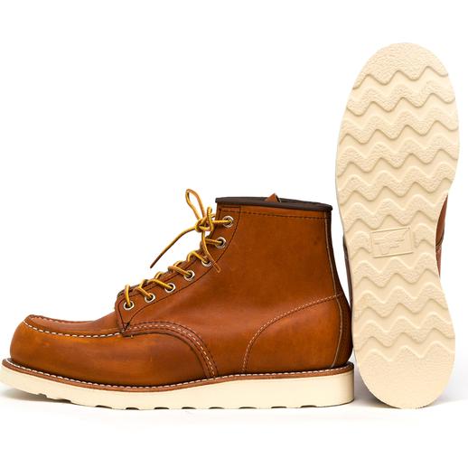 RED WING SHOES - 875 6'' Classic Moc Toe Oro Legacy
