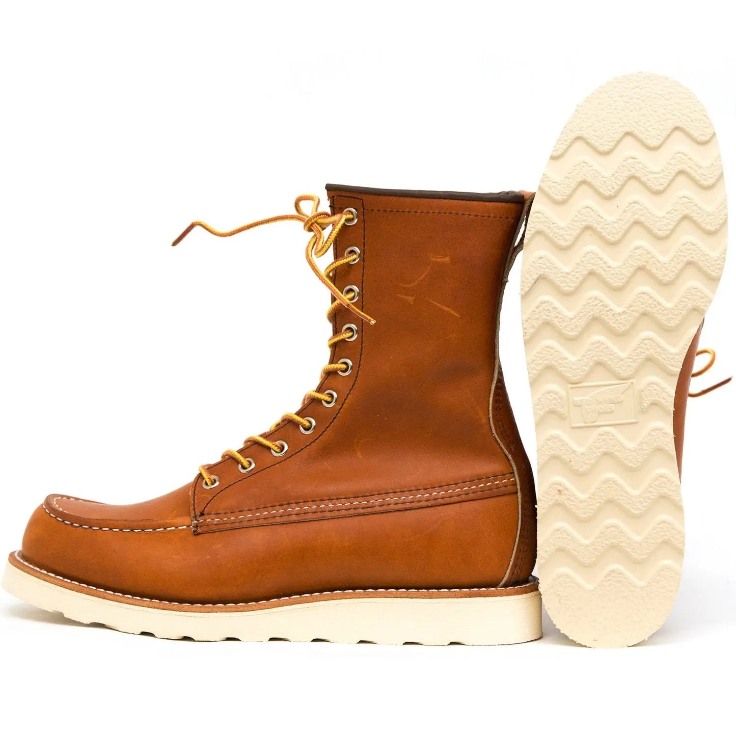RED WING WING - 877 8" Classic Moc Toe Oro Legacy