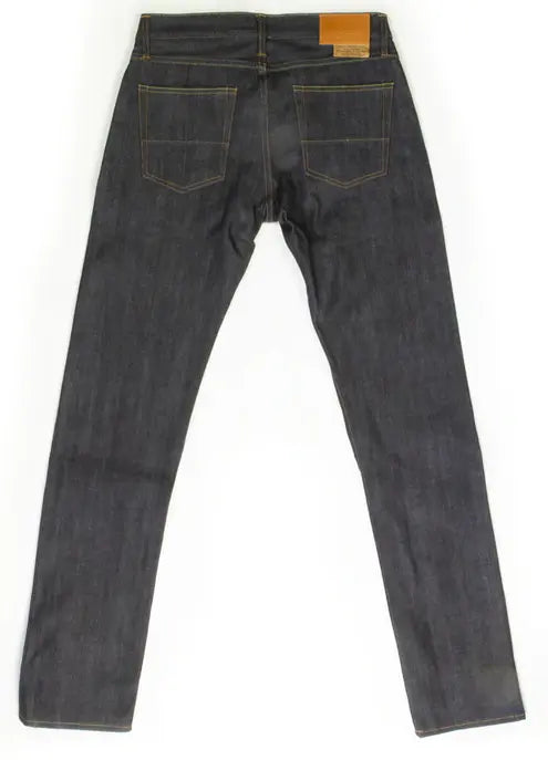 TELLASON LADBROKE GROVE SLIM TAPERED SELVEDGE JEANS 14.75 OZ