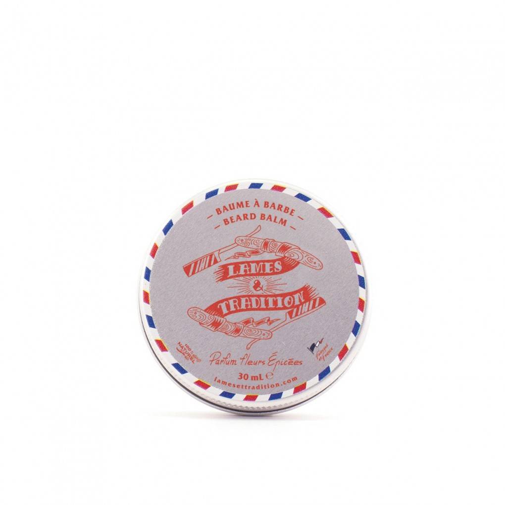 LAMES ET TRADITION BAUME A BARBE PARFUM FLEURS ÉPICÉES