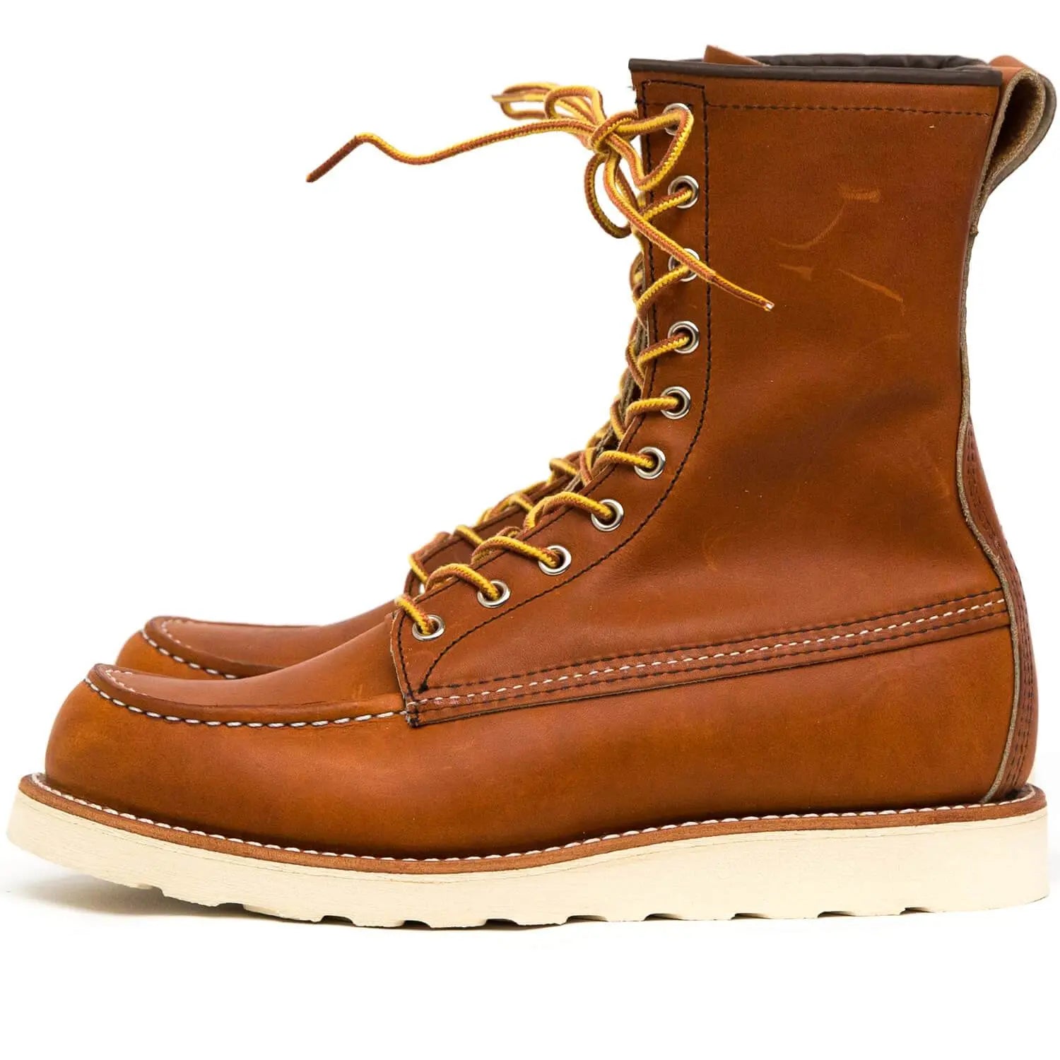 RED WING SHOES STYLE NO. 877: 8-INCH CLASSIC MOC – Atelier 1937