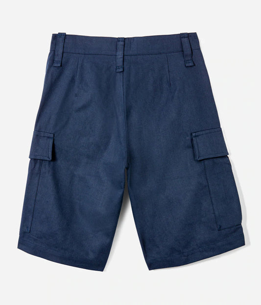 TONTON & FILS SHORT « DE BROUSSE » CANVAS MARINE