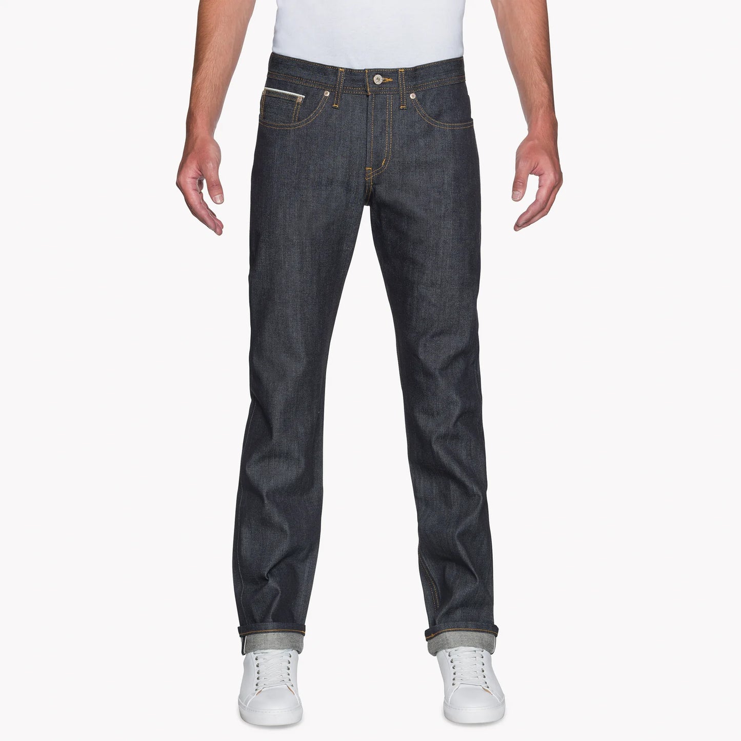 NAKED & FAMOUS - Weird Guy Left Hand Twill Selvedge