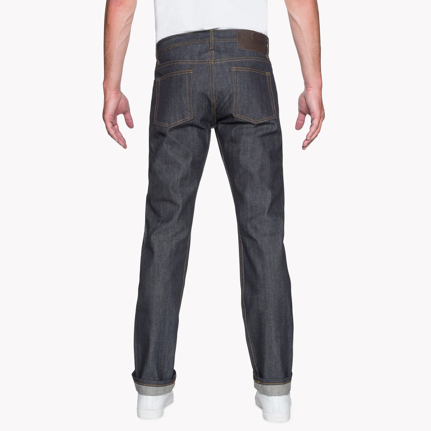 NAKED & FAMOUS - Weird Guy Left Hand Twill Selvedge