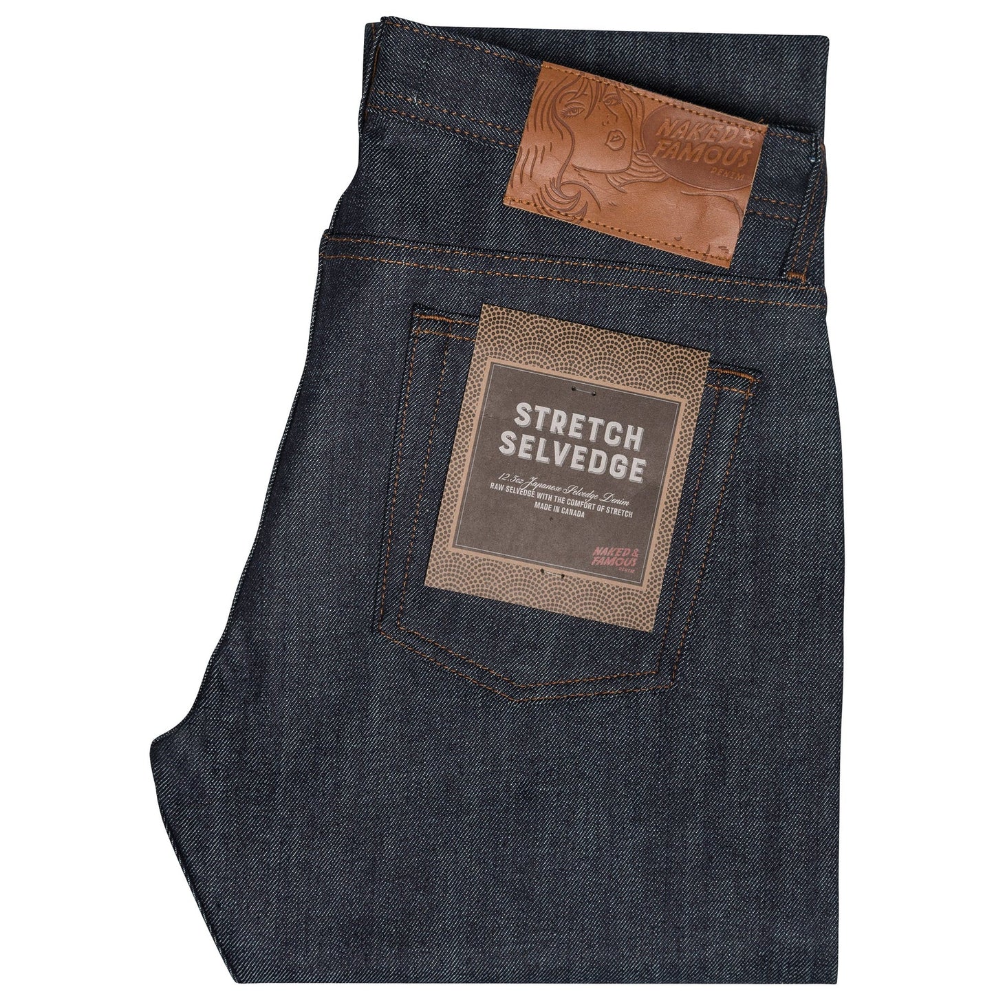 NAKED & FAMOUS - Weird Guy Stretch Selvedge