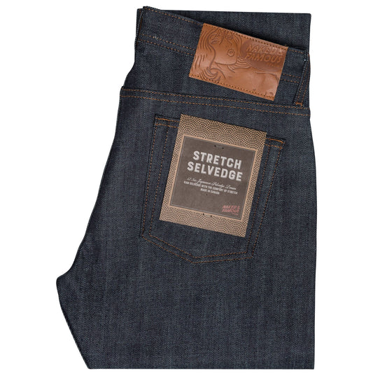 NAKED & FAMOUS - Weird Guy Stretch Selvedge
