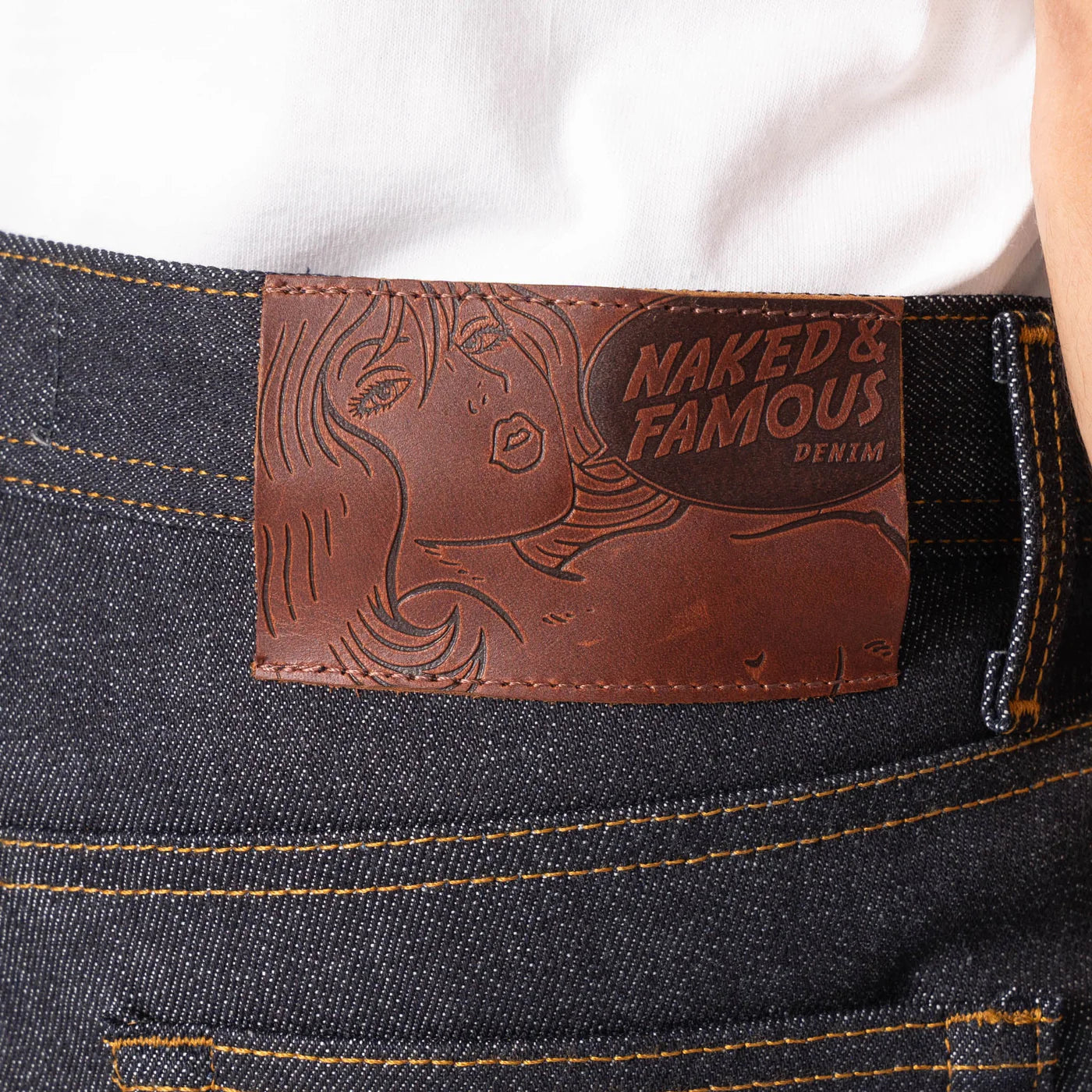 NAKED & FAMOUS - Weird Guy Gateway Selvedge Indigo