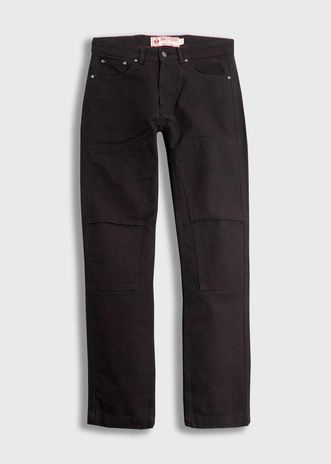 IRON AND RESIN - Anvil Work Pants BLACK