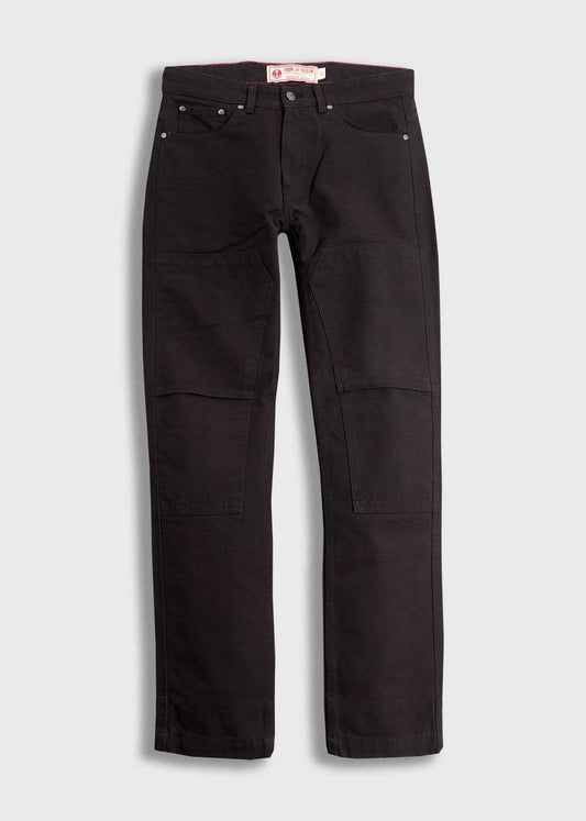 IRON AND RESIN - Anvil Work Pants BLACK
