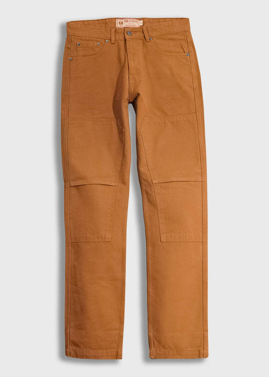IRON AND RESIN - Anvil Work Pants COGNAC