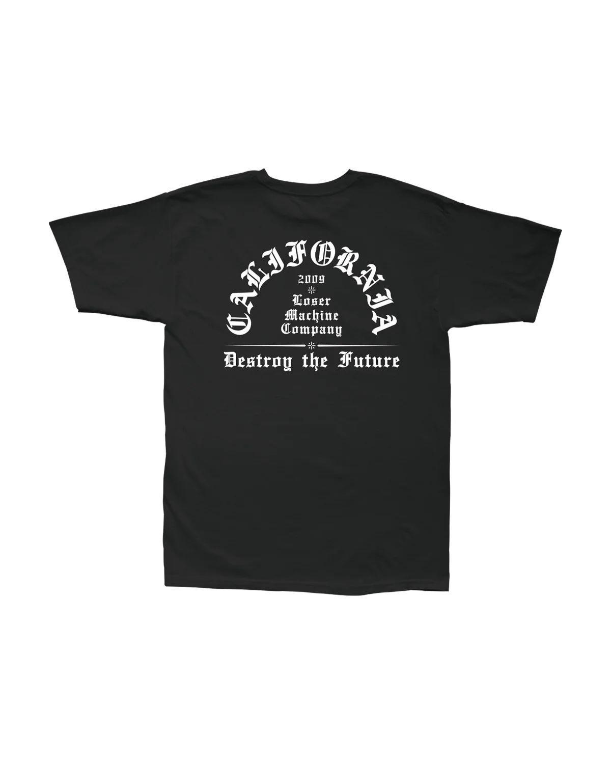 LOSER MACHINE - ESTABLISHED STOCK T-SHIRT black