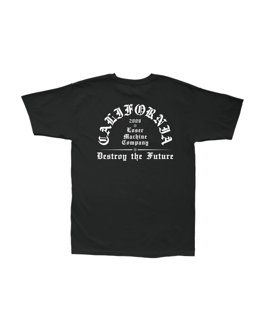 LOSER MACHINE - ESTABLISHED STOCK T-SHIRT black
