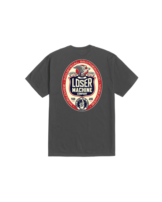 LOSER MACHINE - WORK HARD STOCK T-SHIRT
