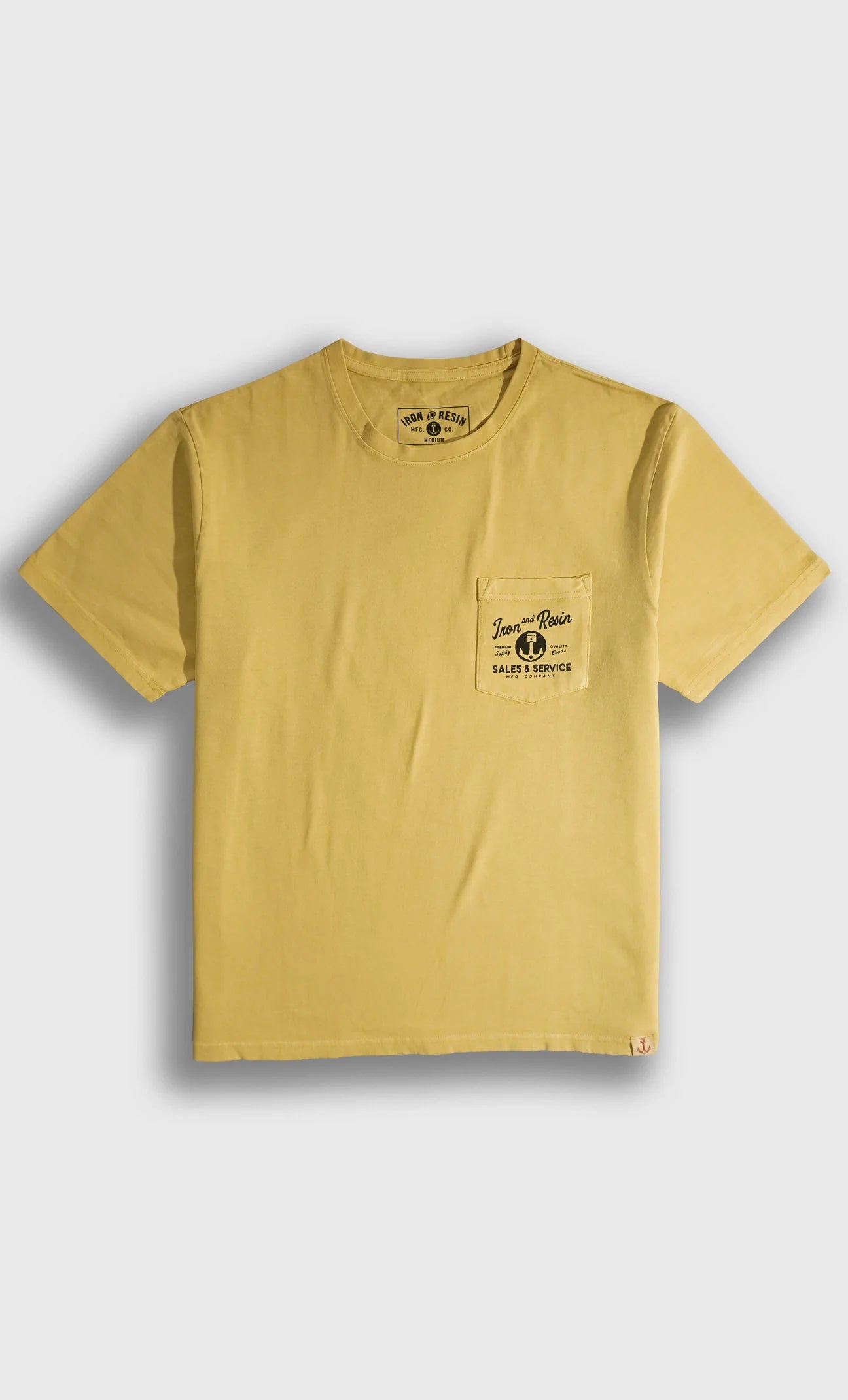 IRON AND RESIN - T-shirt de poche Old Cowboy