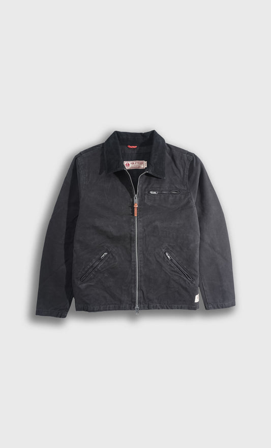 IRON AND RESIN - Sanjon Jacket BLACK