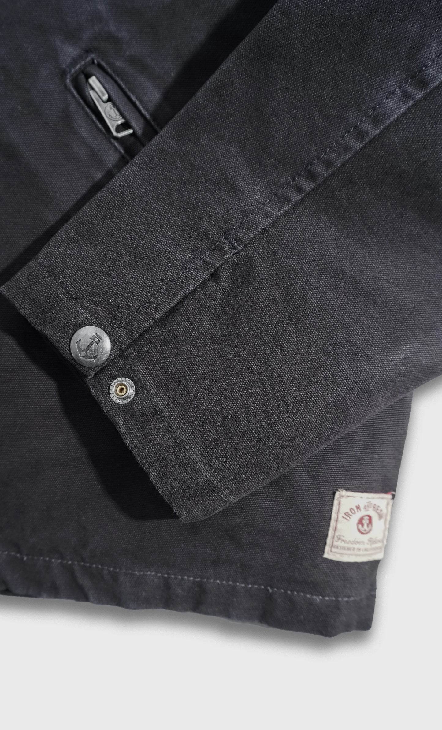 IRON AND RESIN - Sanjon Jacket BLACK