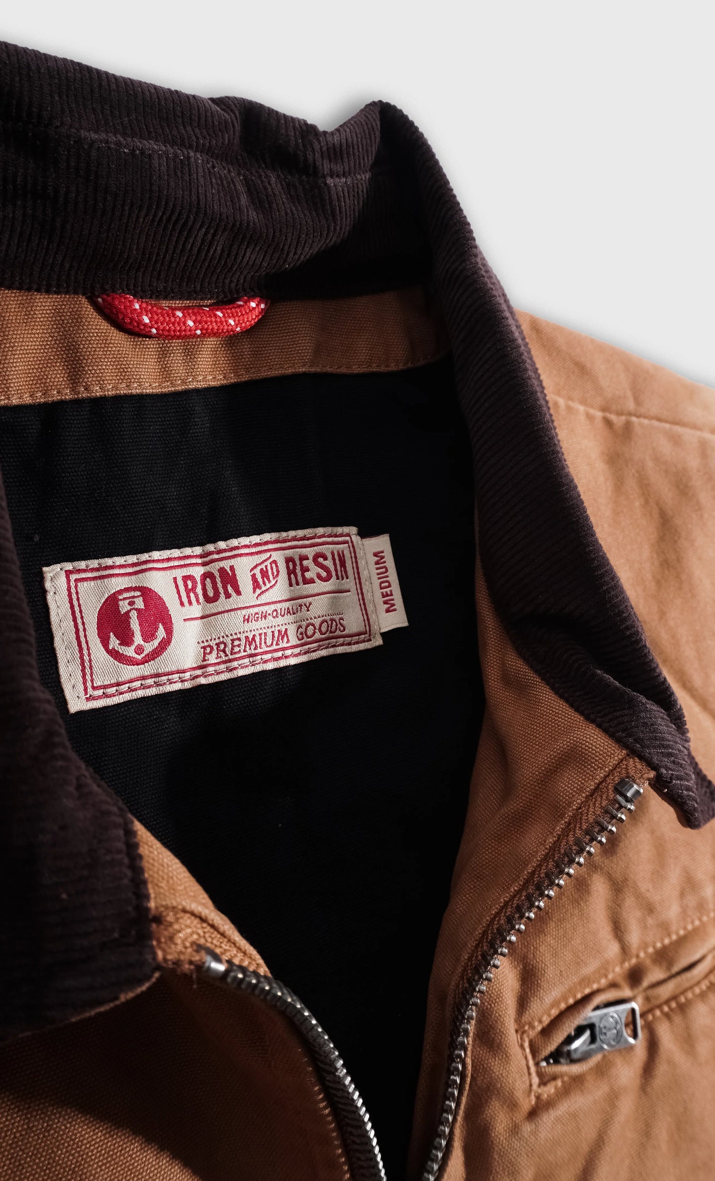 IRON AND RESIN - Sanjon Jacket COGNAC