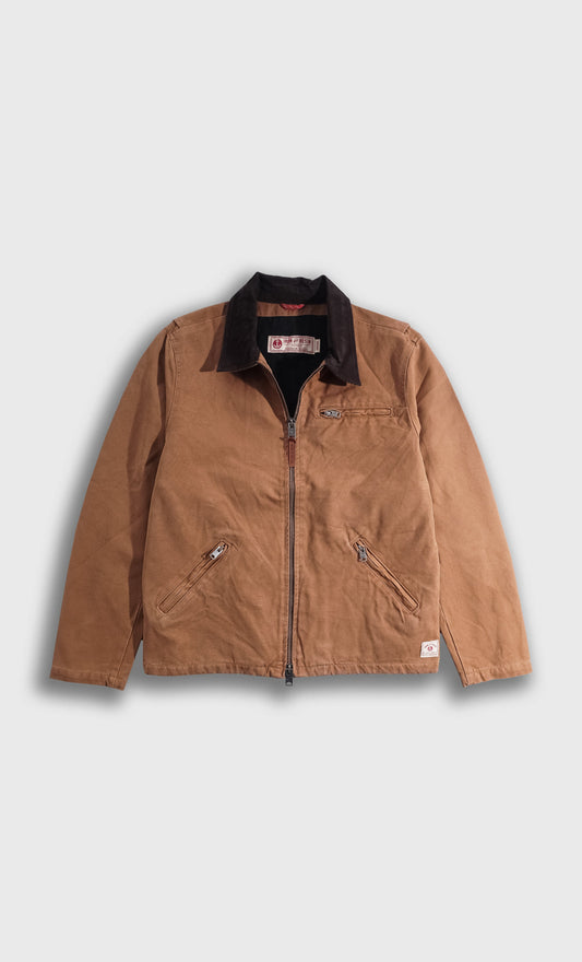 IRON AND RESIN - Sanjon Jacket COGNAC