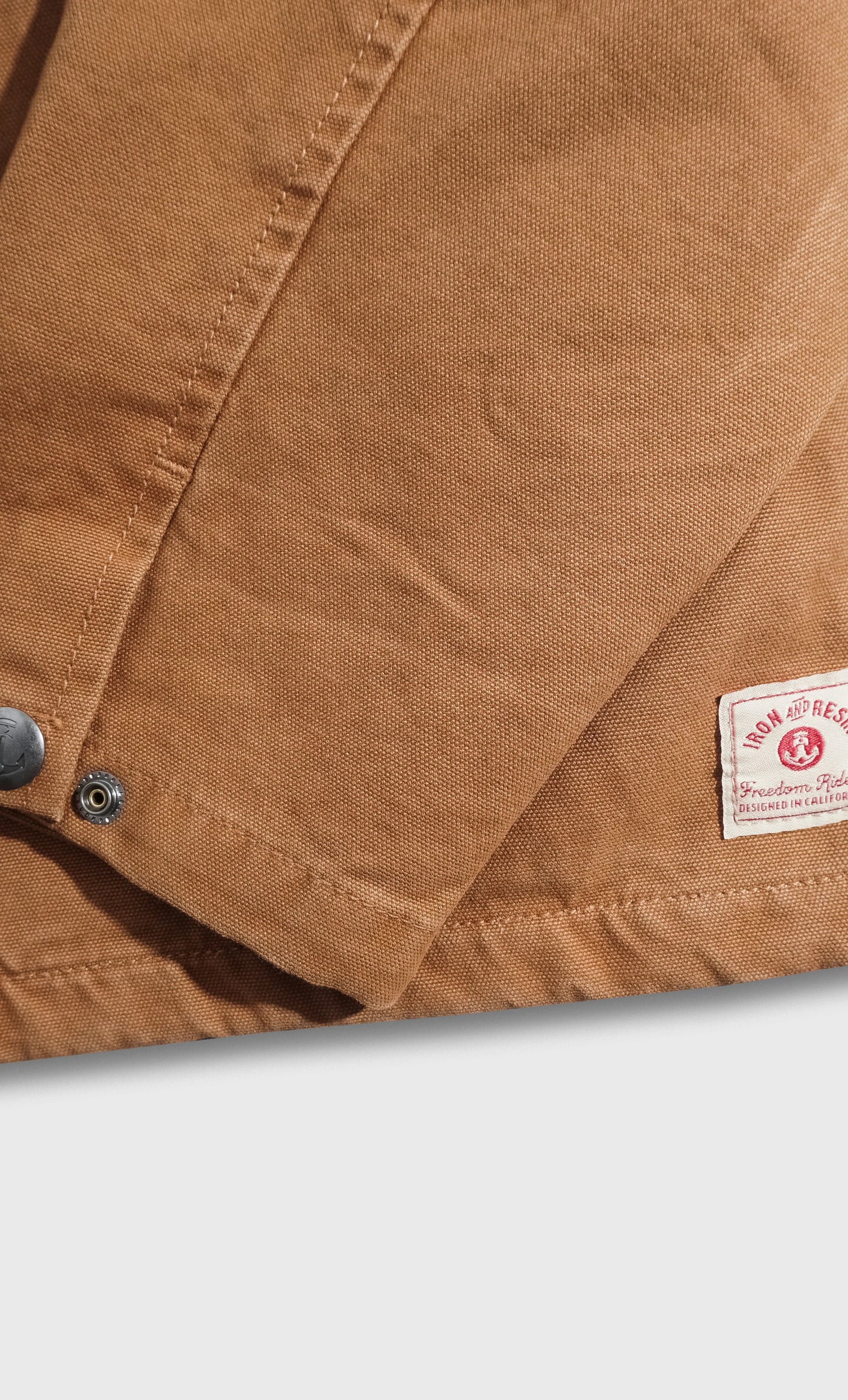 IRON AND RESIN - Sanjon Jacket COGNAC