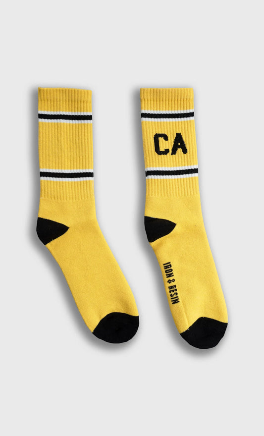 IRON AND RESIN - CA Sock