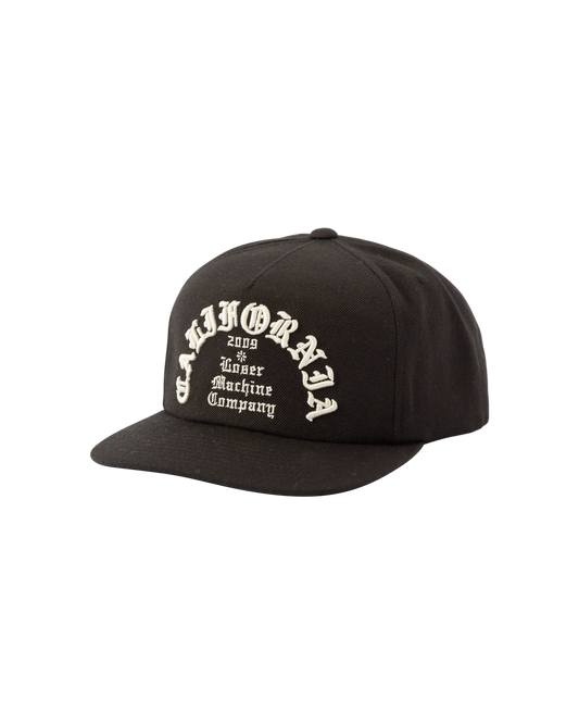 LOSER MACHINE - FANATIC SNAPBACK HAT