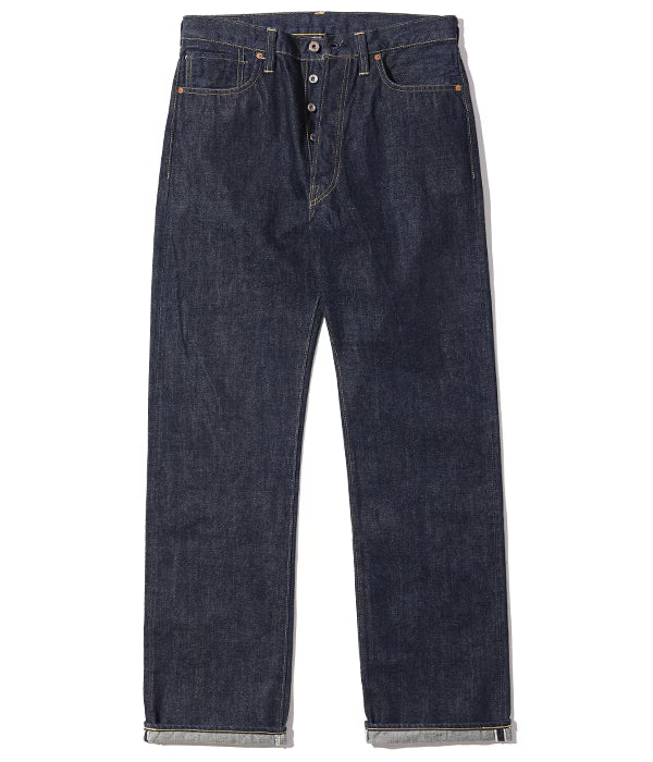BUZZ RICKSON - WORLD WAR II WAIST OVERALLS selvege