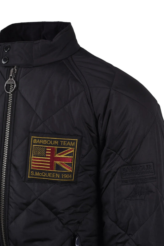 Barbour - Merchant Quilted Jacket BLACK