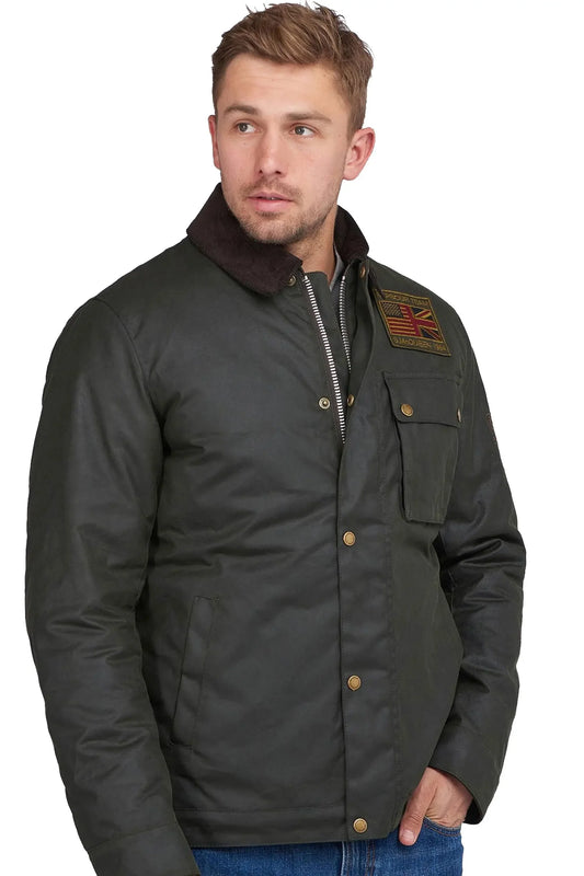 Barbour - Steve McQueen WORKERS WAX JACKET