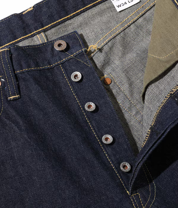 BUZZ RICKSON - WORLD WAR II WAIST OVERALLS selvege