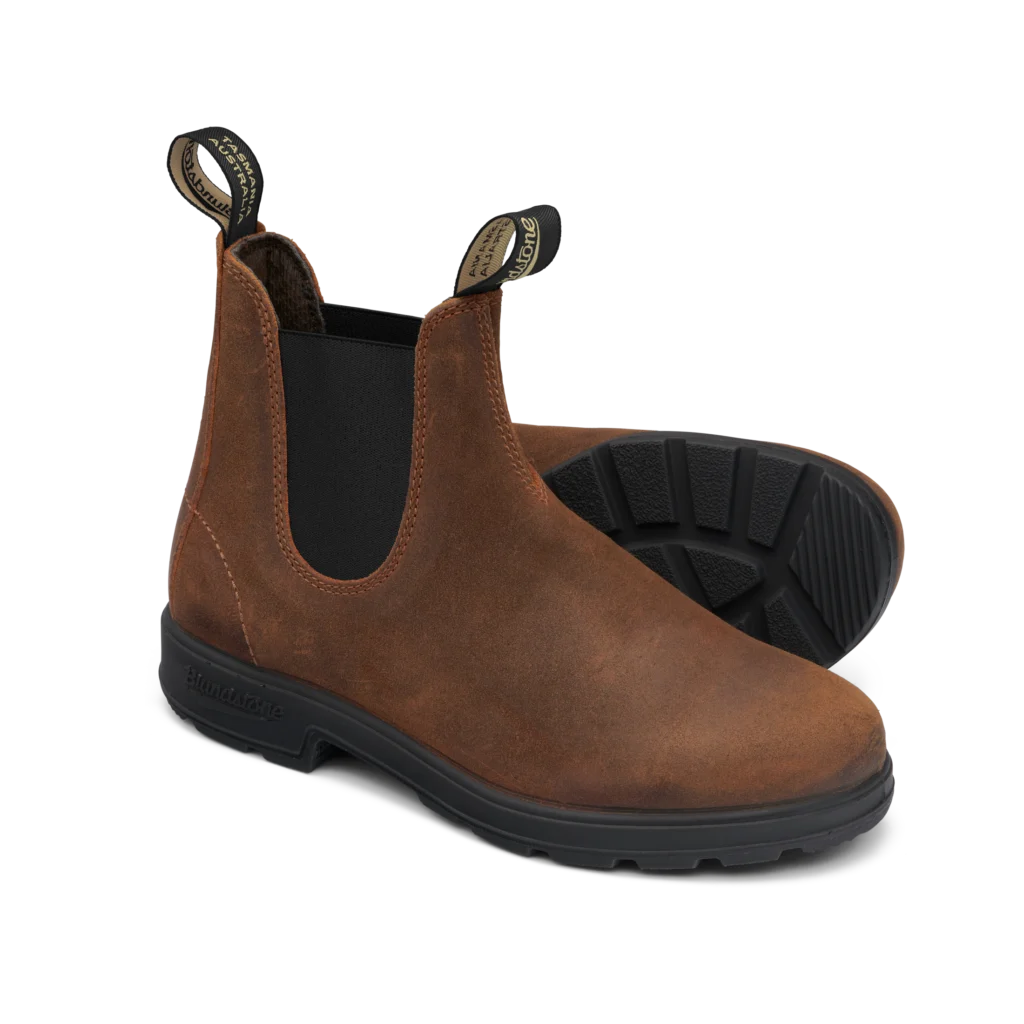 BLUNDSTONE - #1911  Suede Boots - Tobacco Wax