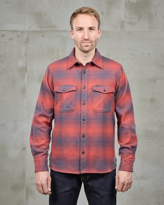 PIKE BROTHERS - 1943 CPO Shirt Denver Red