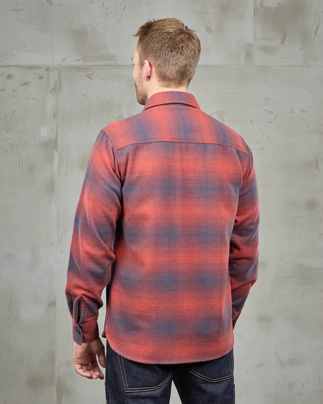 PIKE BROTHERS - 1943 CPO Shirt Denver Red