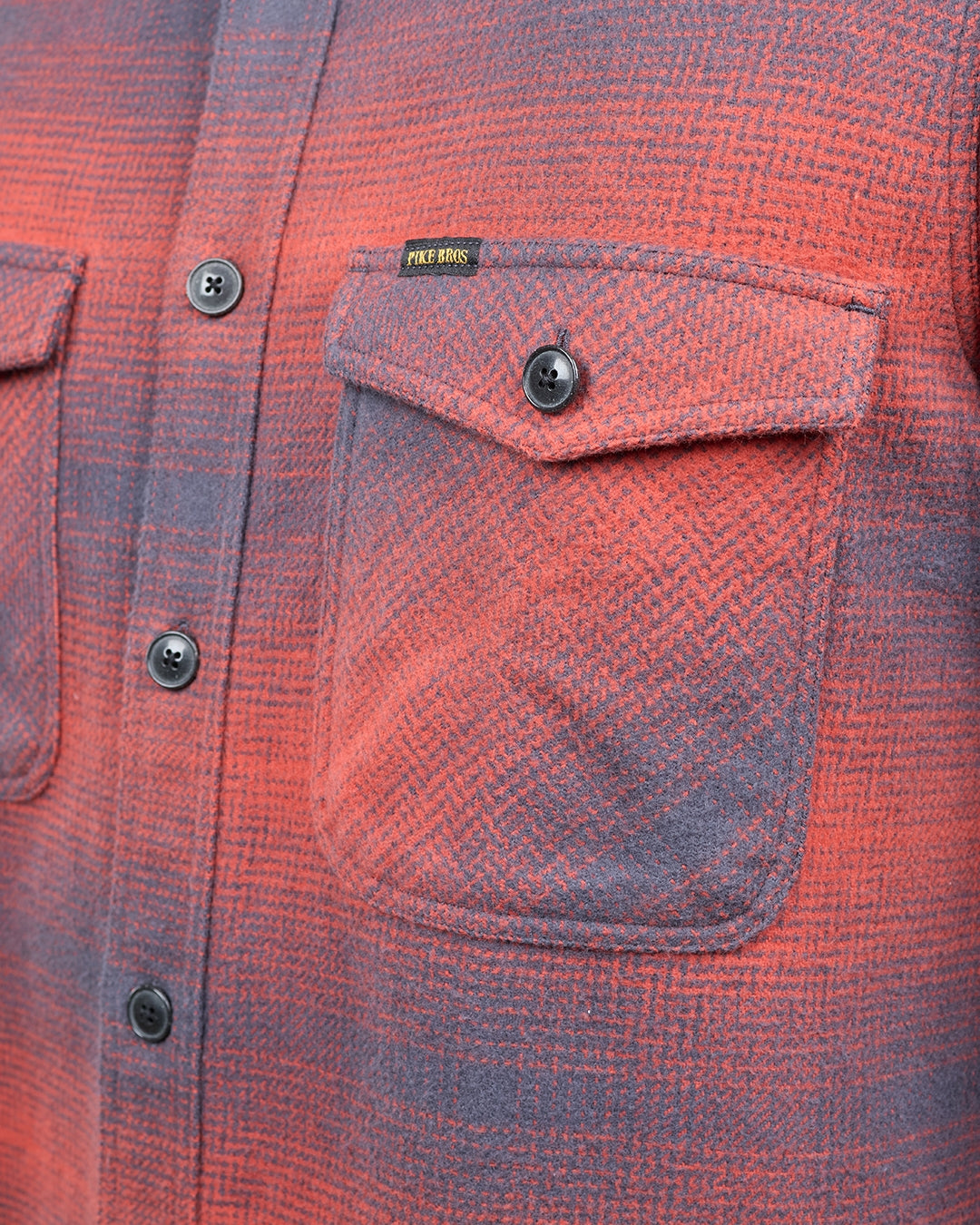 PIKE BROTHERS - 1943 CPO Shirt Denver Red