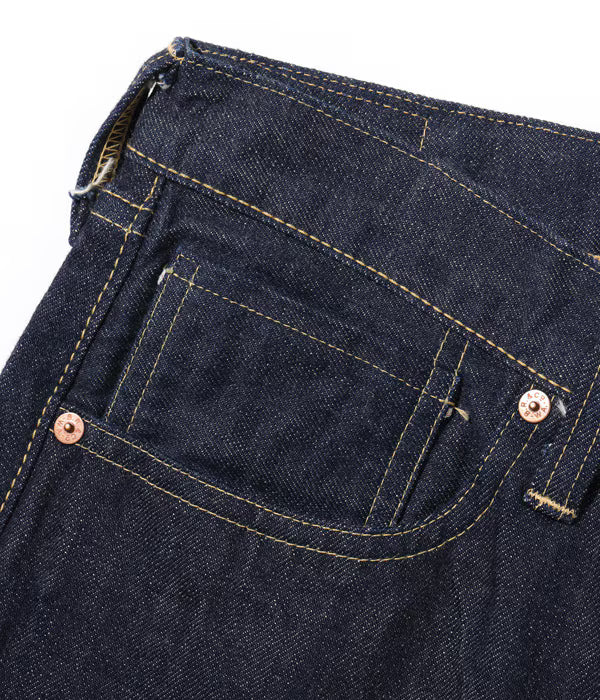 BUZZ RICKSON - WORLD WAR II WAIST OVERALLS selvege