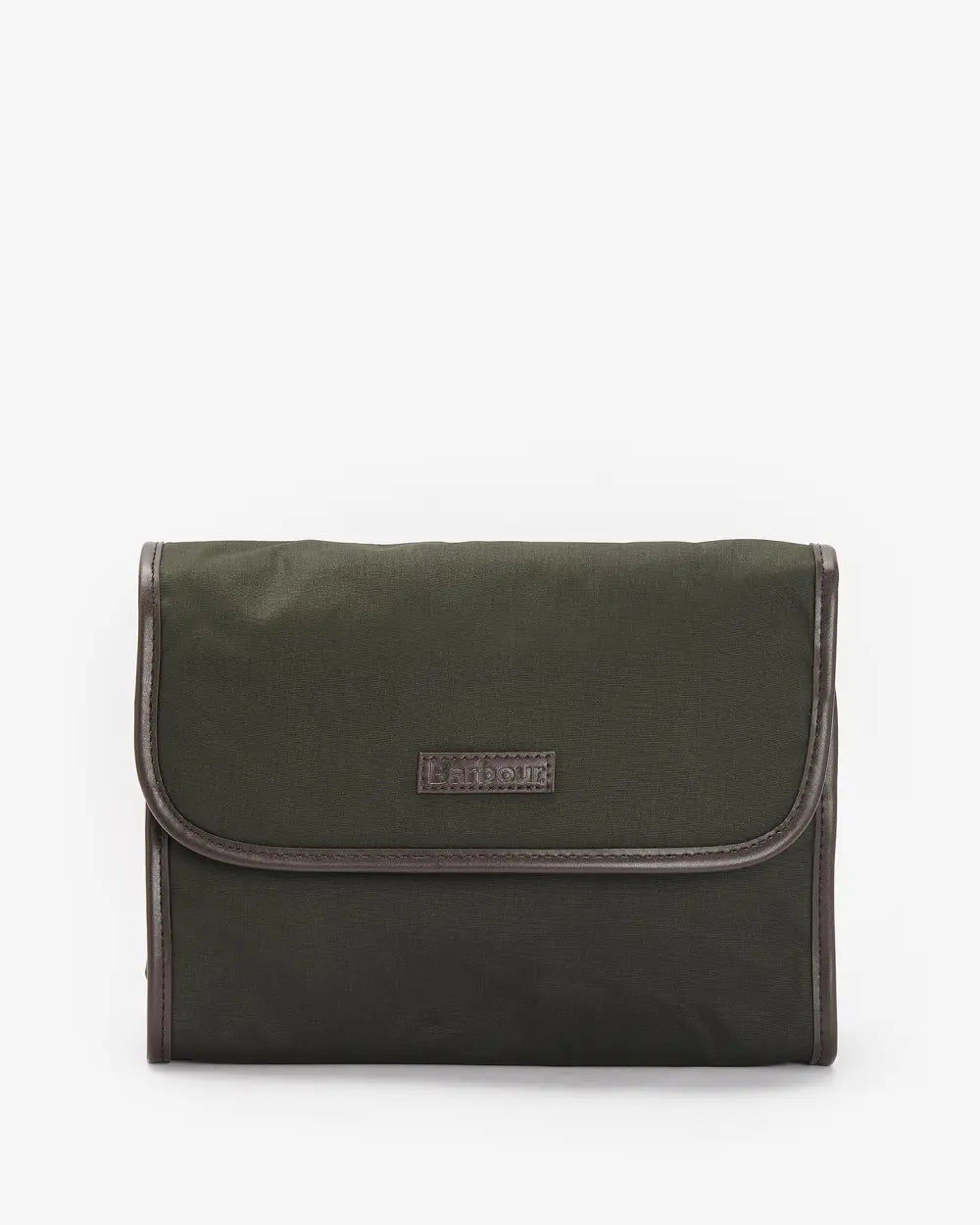 Barbour - Trousse de toilette suspendue cirée
