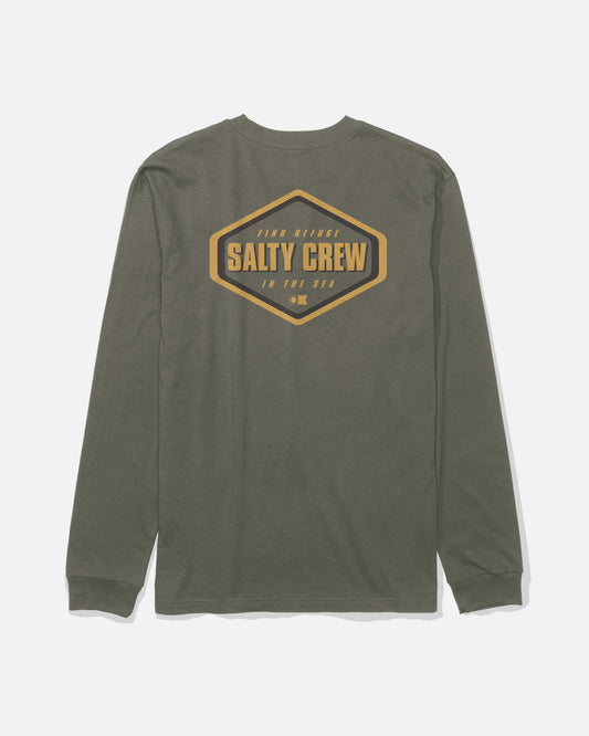 SALTY CREW - SHAPELY LS TEE