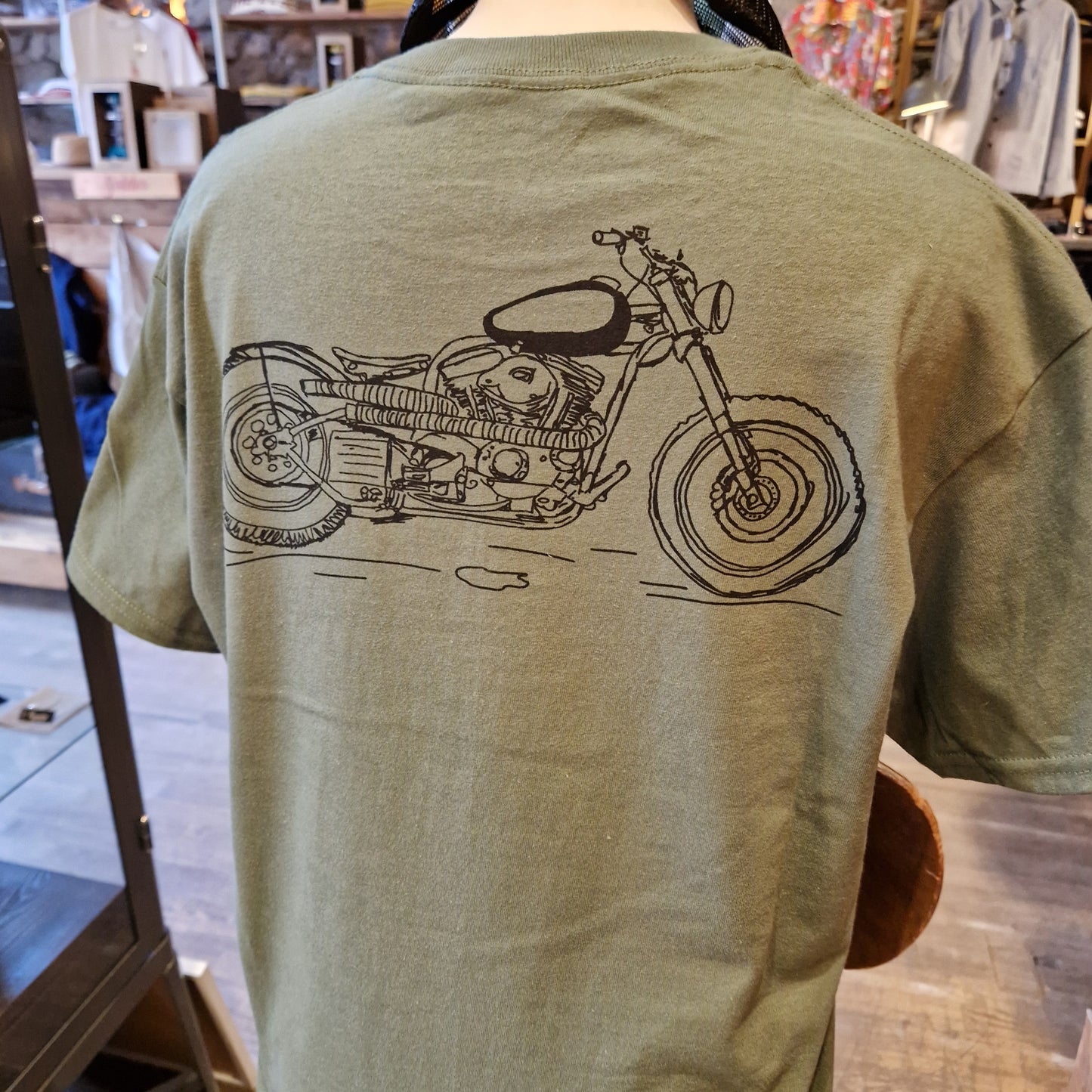 L'ATELIER 1937 TEE-SHIRT BOBBER