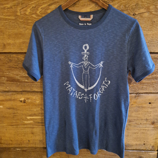 FLEURS DE BAGNE TSHIRT MATAFS ET FORCATS