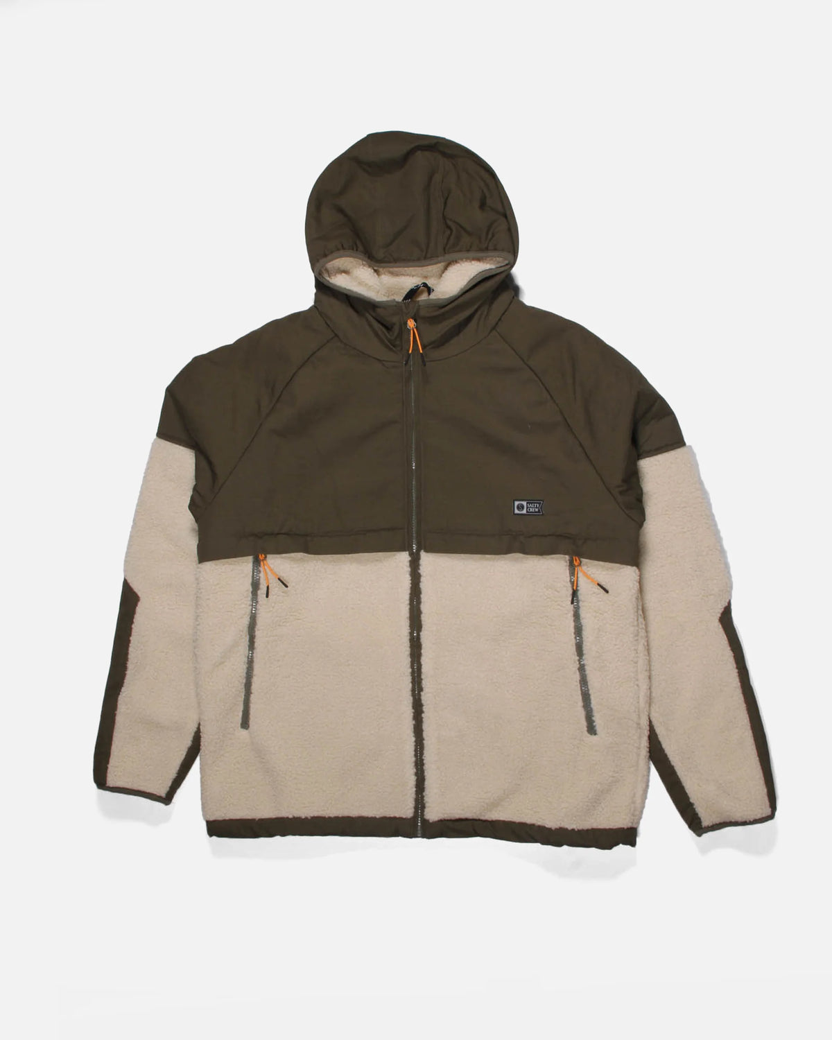 SALTY CREW - Shield Sherpa - Natural