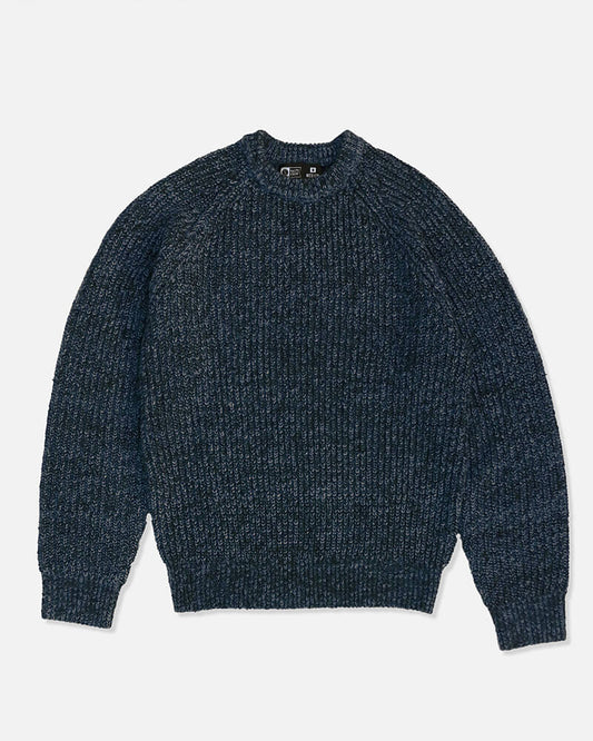SALTY CREW - Harbor Fishermans Knit - Midnight Navy