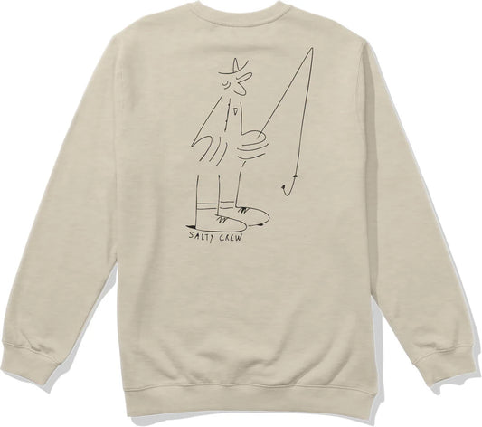 SALTY CREW - Swivel LB Sweater X Lucas Beaufort